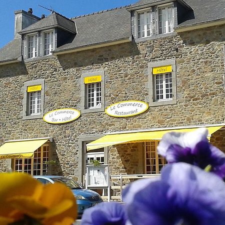Hotel Restaurant Du Commerce La Gouesniere Екстер'єр фото