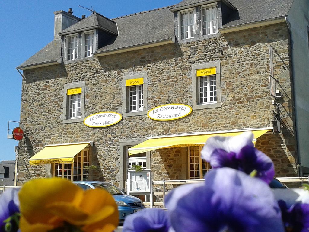 Hotel Restaurant Du Commerce La Gouesniere Екстер'єр фото