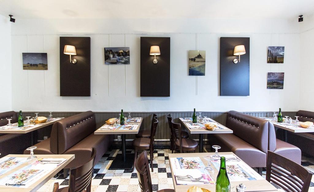 Hotel Restaurant Du Commerce La Gouesniere Екстер'єр фото